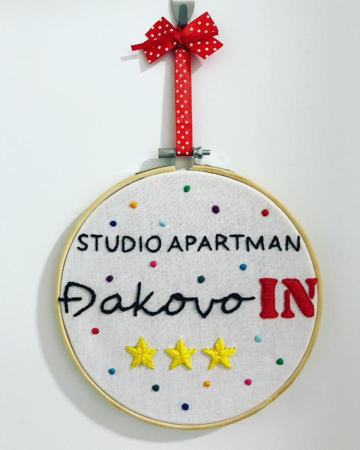 Studio Apartman Dakovo In Exterior photo
