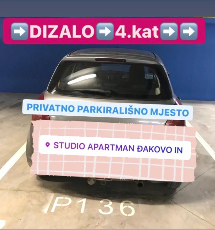 Studio Apartman Dakovo In Exterior photo